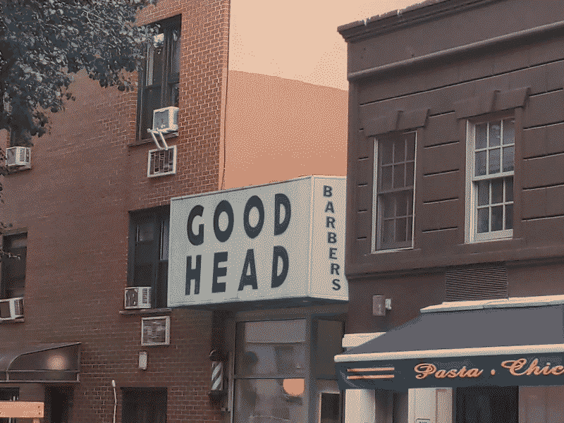 Barber called 'good head' LOL!