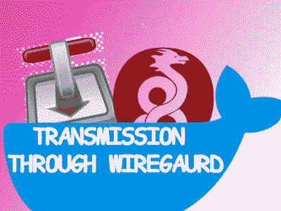 Cover Image Transmission through Wireguard on Docker Compose