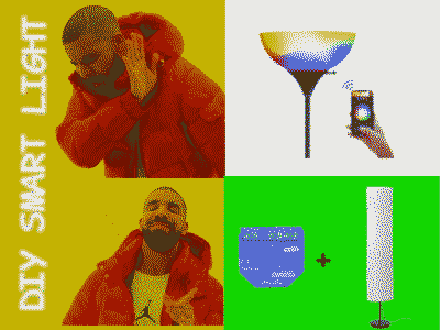Cover Image Don't Replace your Lights with Smart Lights - DIY Smart Light