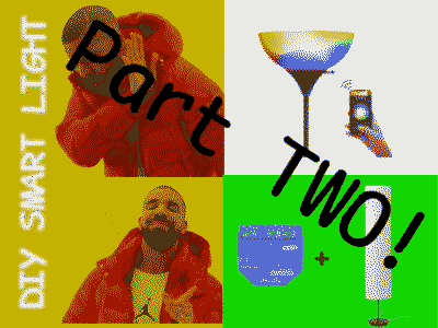 Cover Image DIY Smart Lights - Part Two!