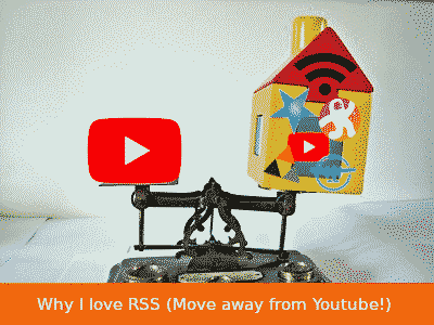 Cover Image Why I love RSS (Move away from Youtube!)
