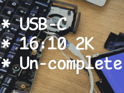 Cover Image Thinkpad X230 QHD MOD and Lots More (A brain dump)